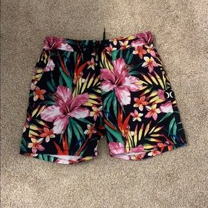 Hurley swim trunks